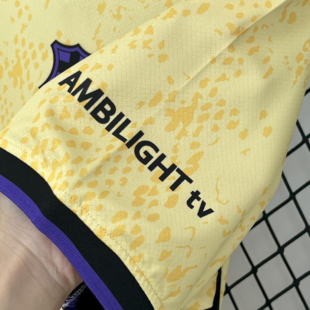 Barcelona X Mamba Yellow Kit