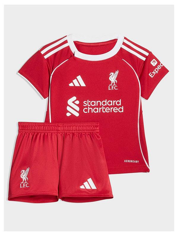 Liverpool 25/26 Kids Home Kit