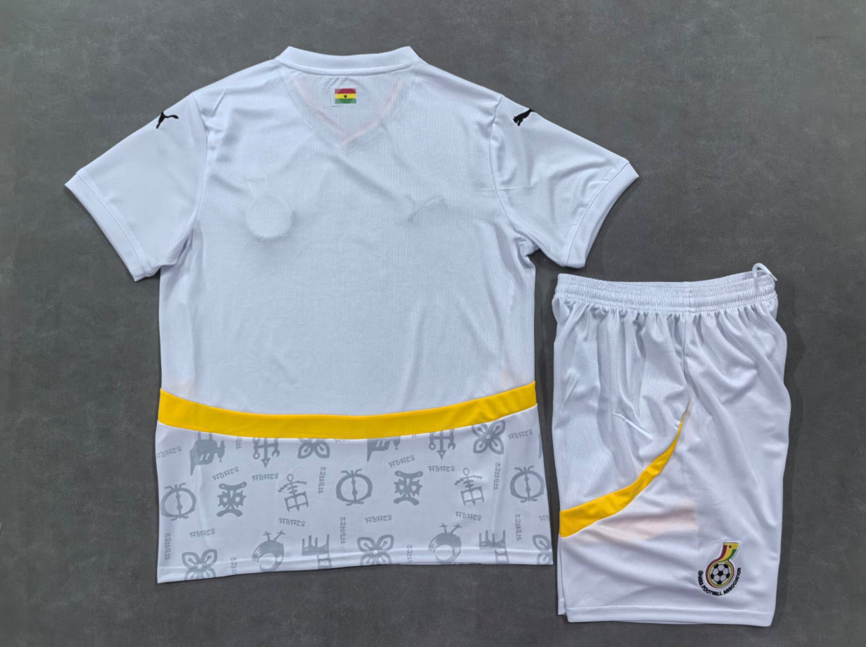 2025/26 Ghana Home Kit