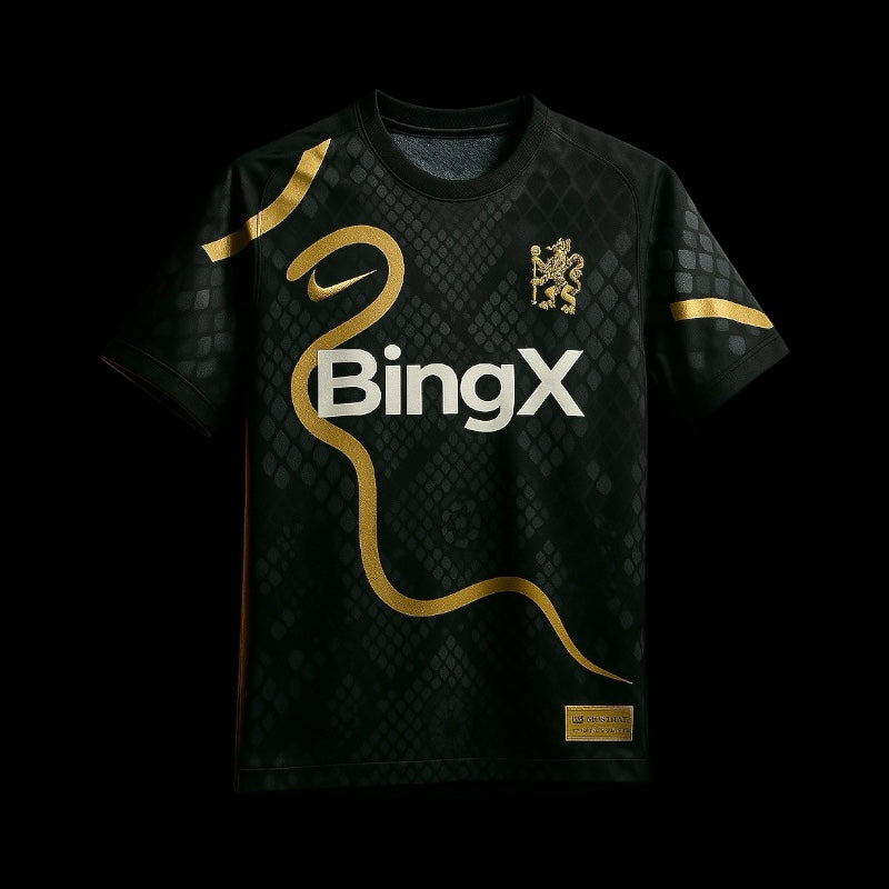 Chelsea Gold Dragon Kit