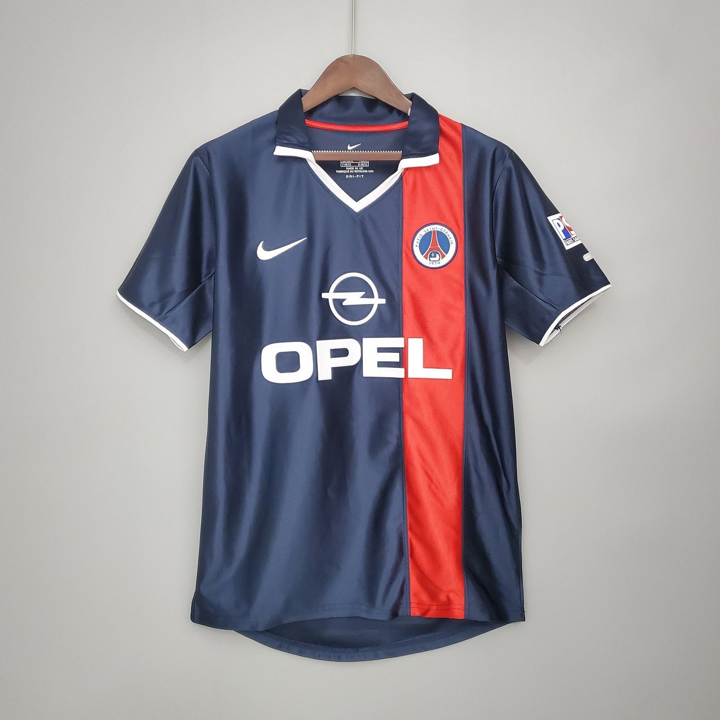 2001/2002 PSG Home Jersey