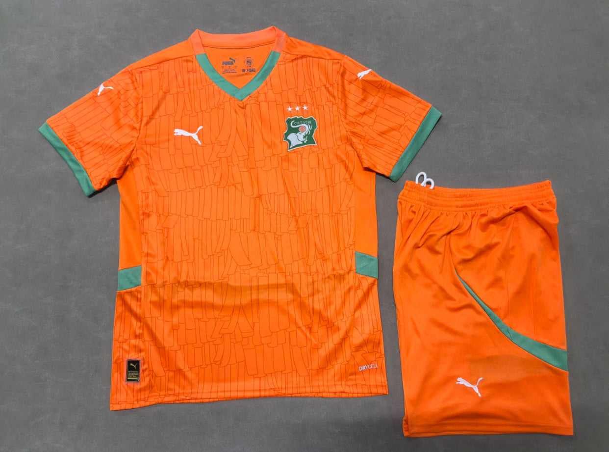 2025/26 Ivory Coast Home Kit