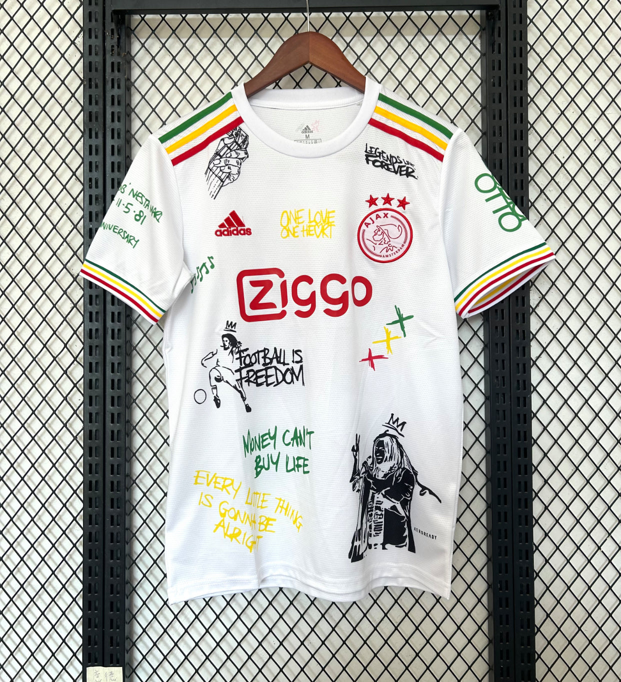 Ajax x Bob Marley Special Shirt
