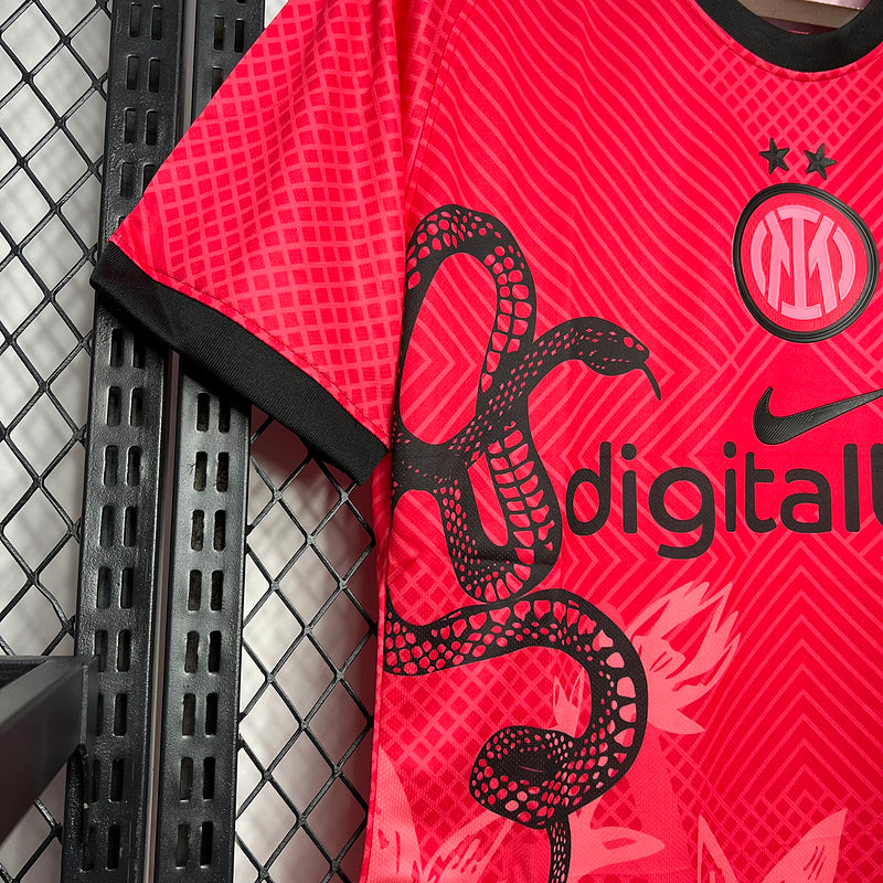 Inter Red Snake Kit