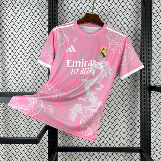 Real Madrid Pink Dragon Kit