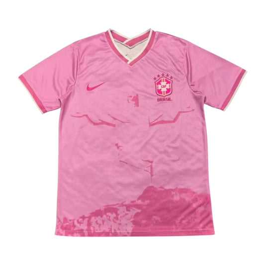 Brazil Pink “Christ the Redeemer” Shirt