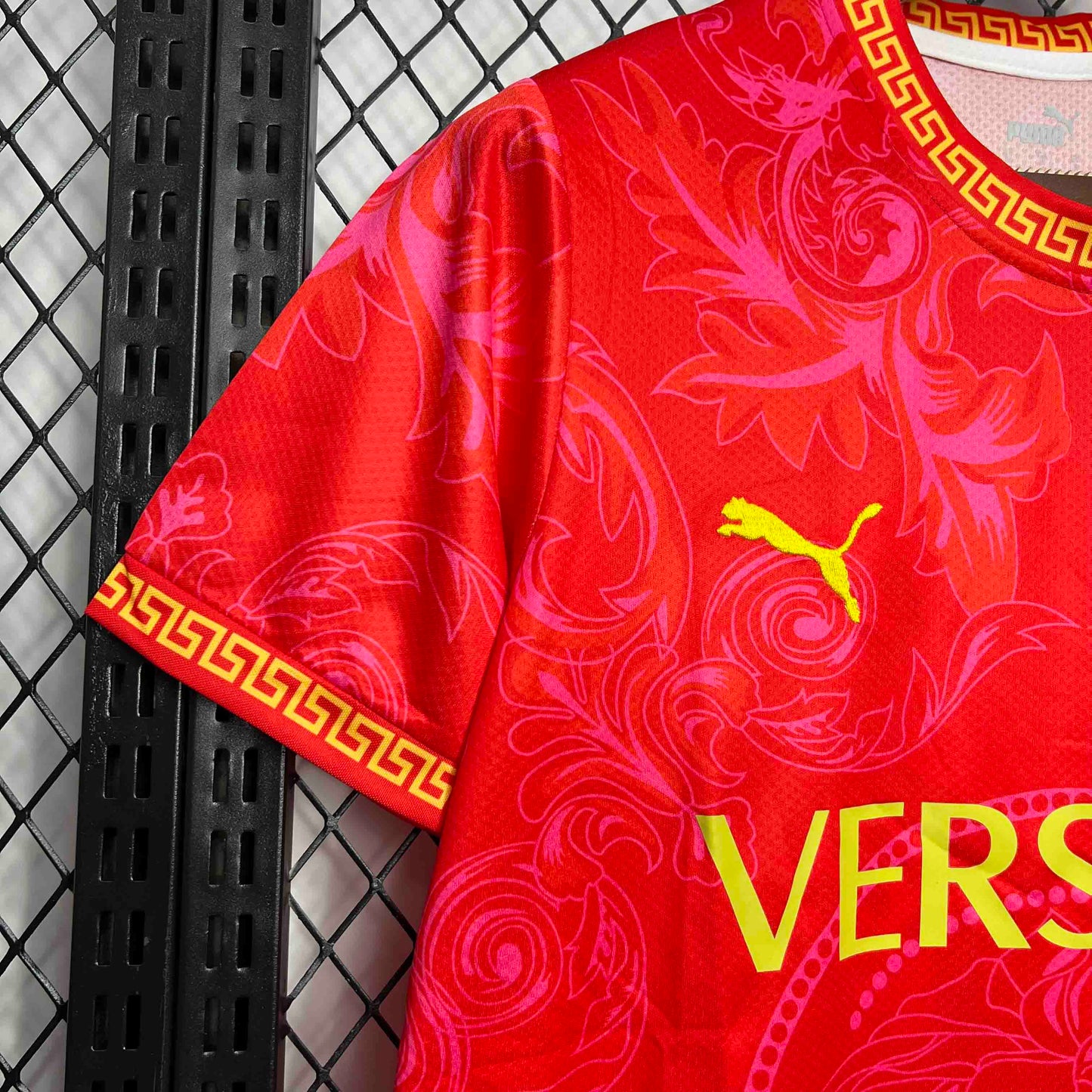 Italy X Versace Red Kit