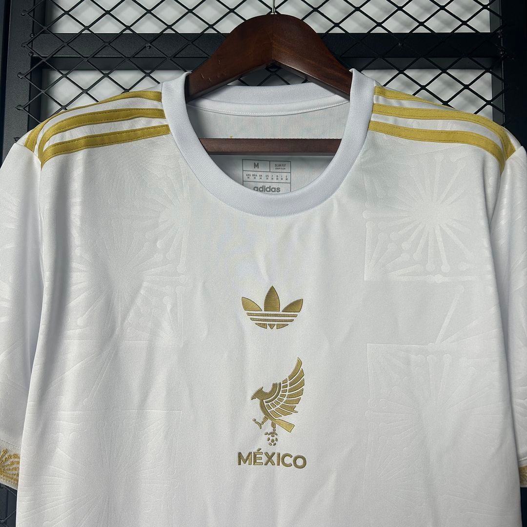 Mexico Gold Cup White Kit