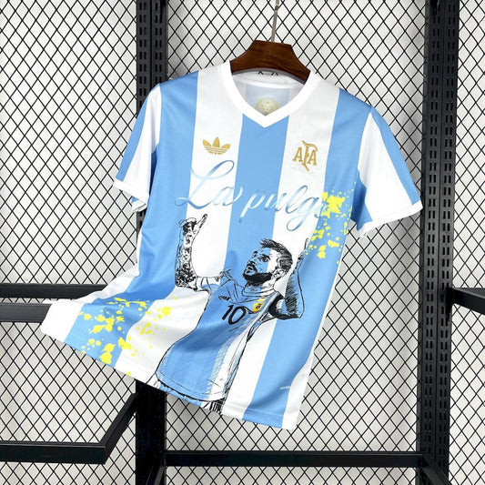 Argentina ‘La Pulga’ Messi Shirt