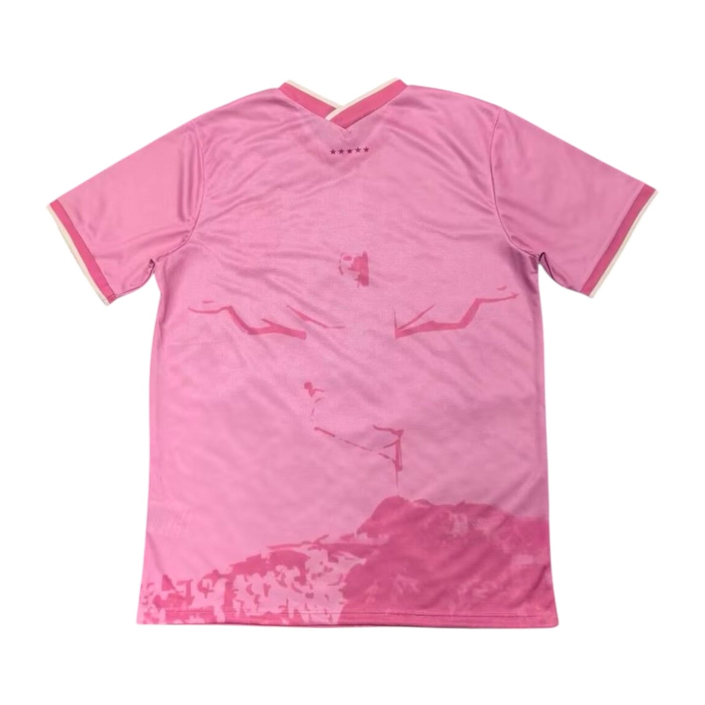 Brazil Pink “Christ the Redeemer” Shirt