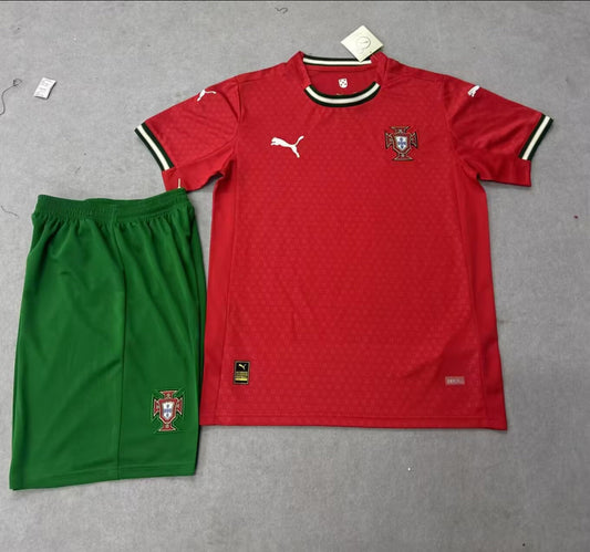 2025/26 Portugal Home Kit