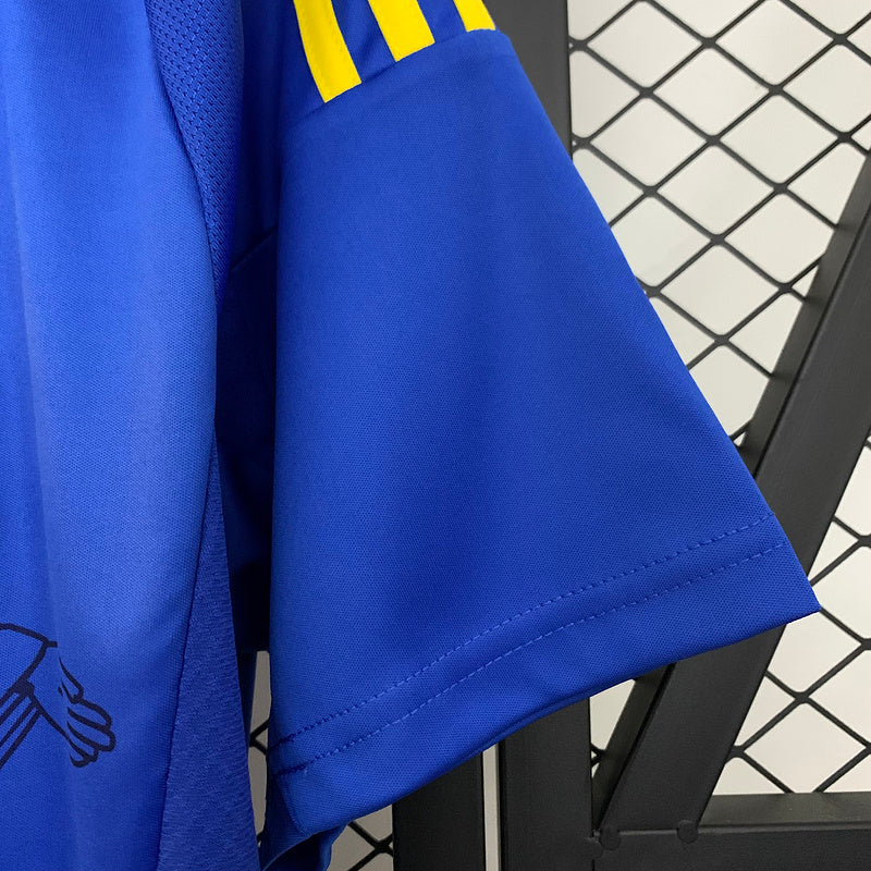 Brazil Blue “Christ the Redeemer” Shirt