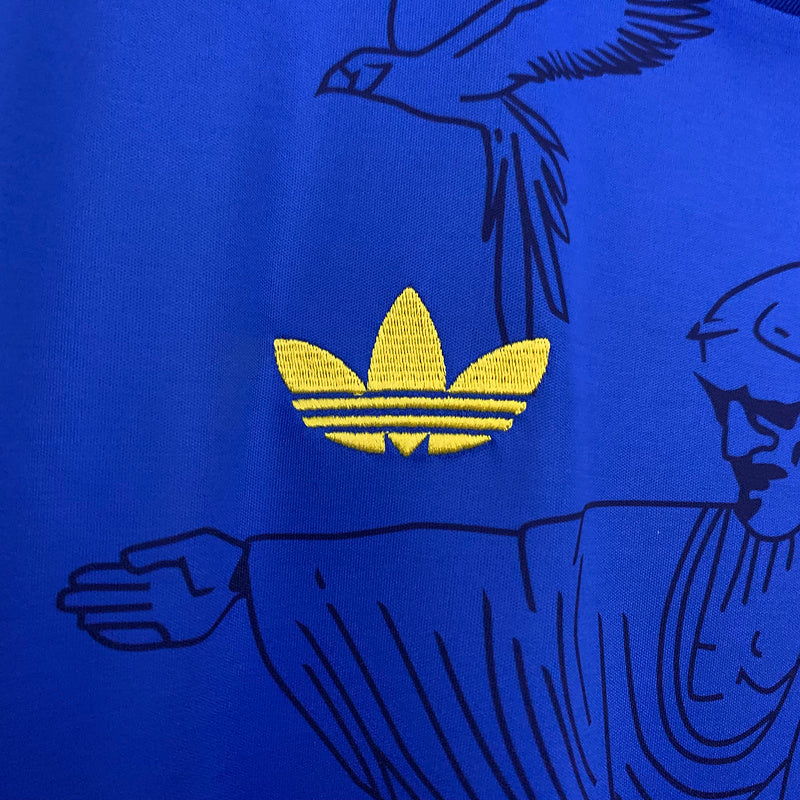 Brazil Blue “Christ the Redeemer” Shirt