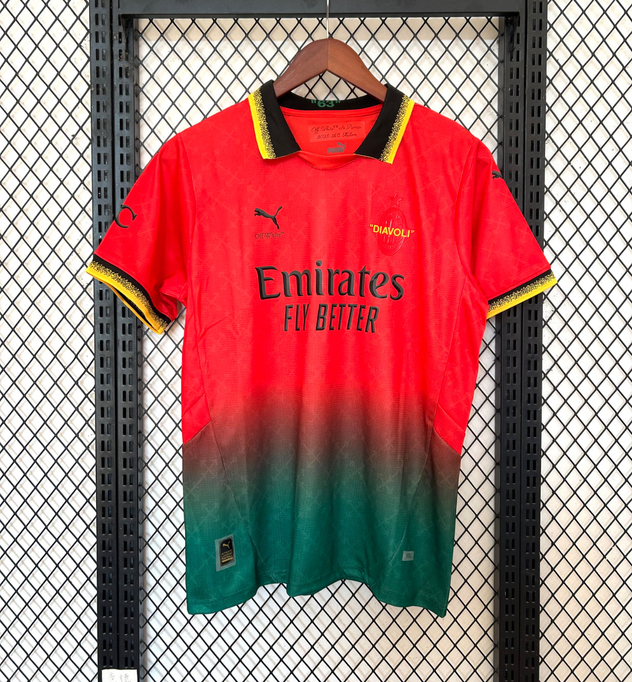 2024/25 AC Milan x Off-White