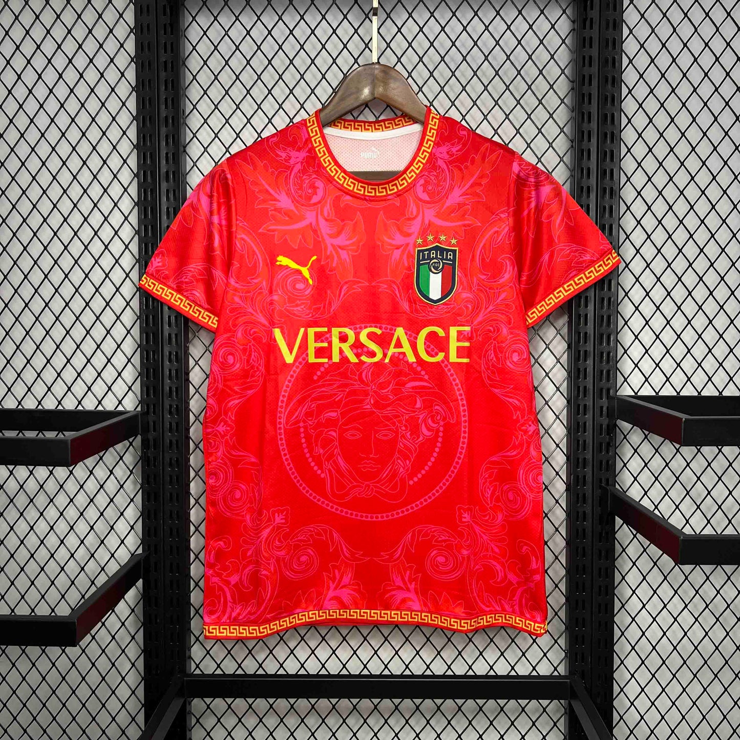 Italy X Versace Red Kit