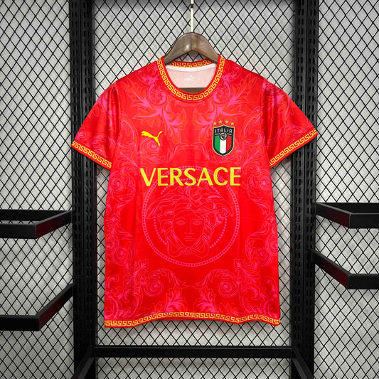 Italy X Versace Red Kit