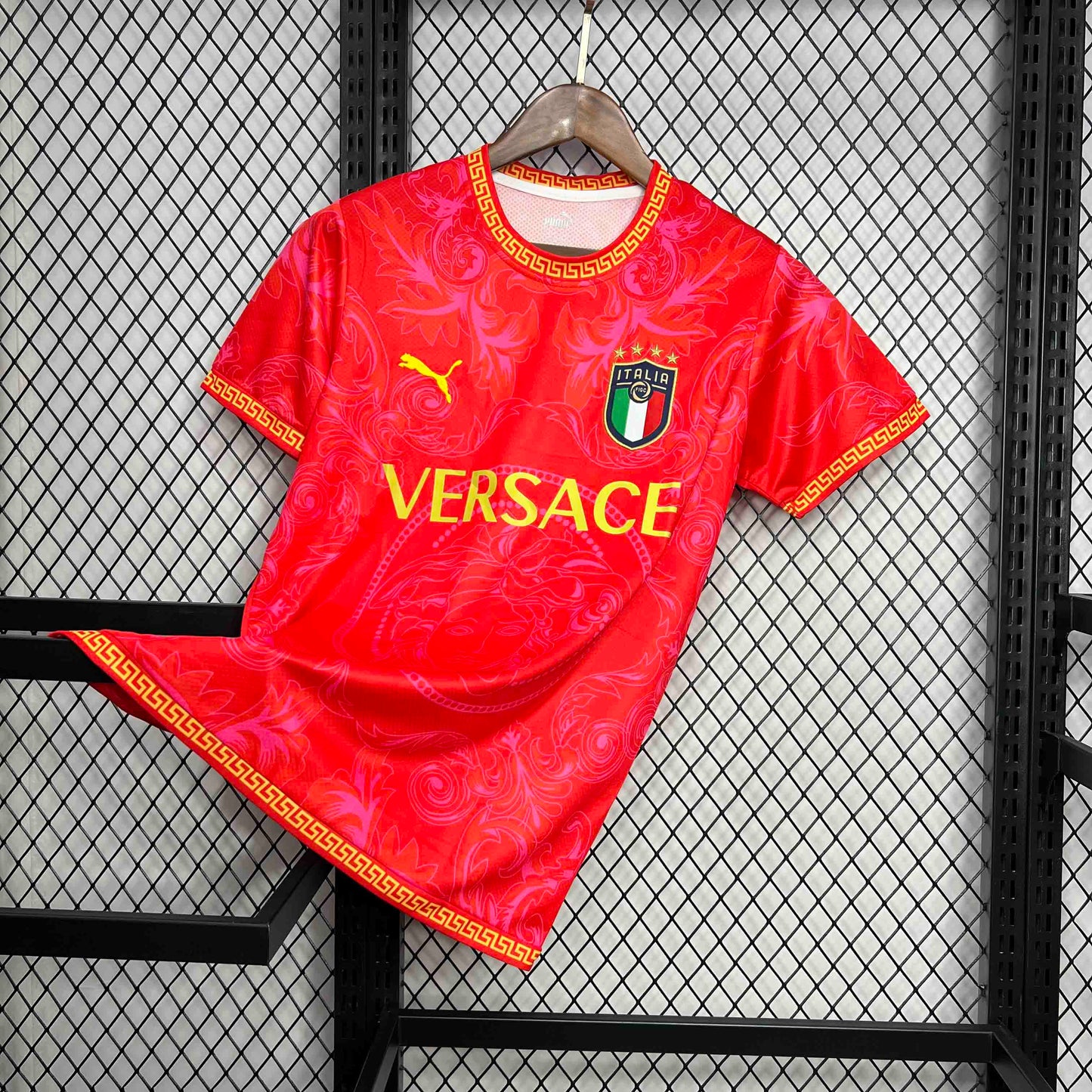 Italy X Versace Red Kit
