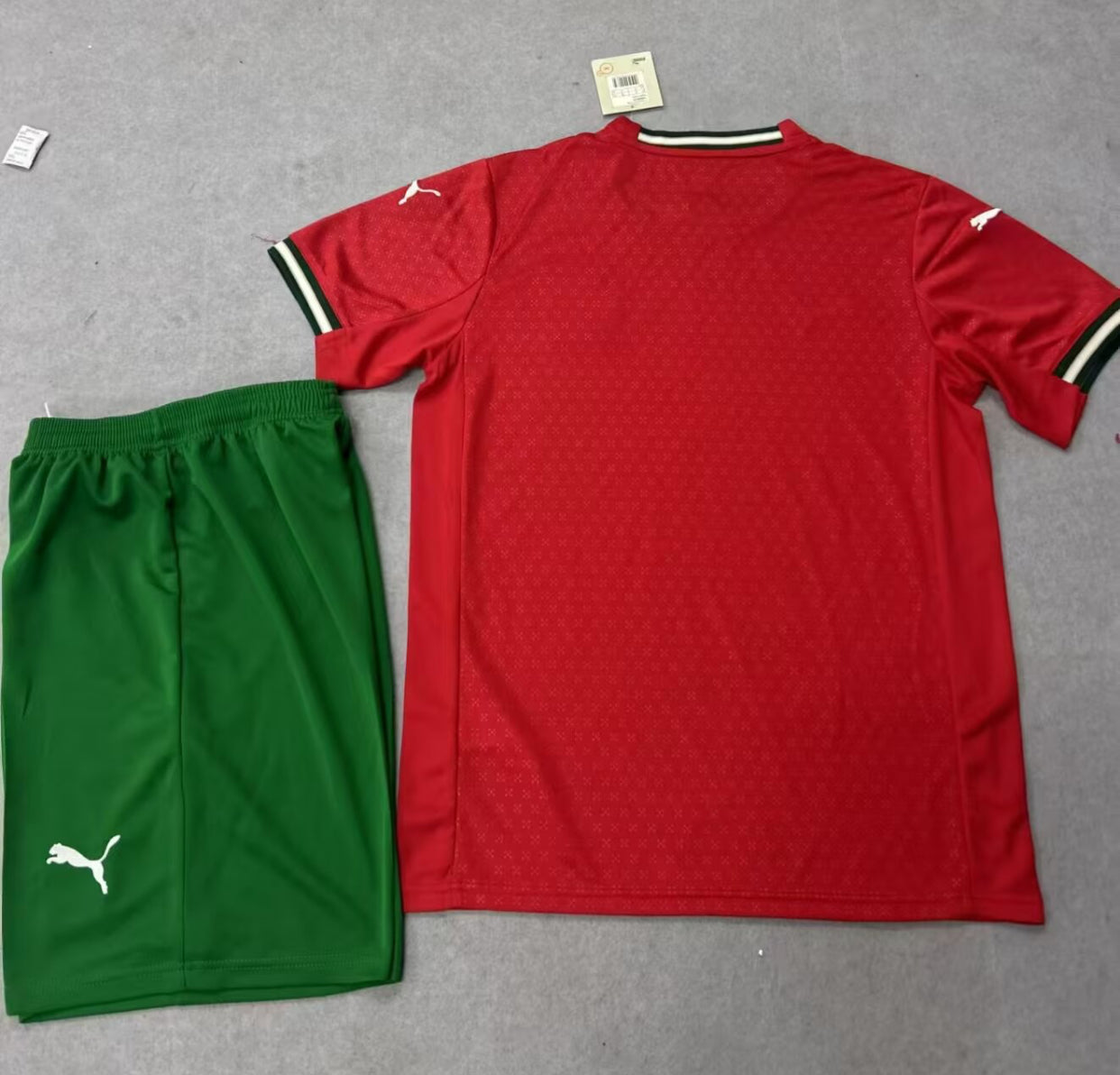 2025/26 Portugal Home Kit