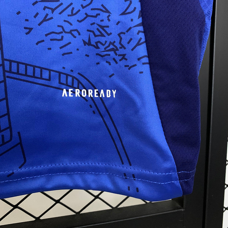 Brazil Blue “Christ the Redeemer” Shirt