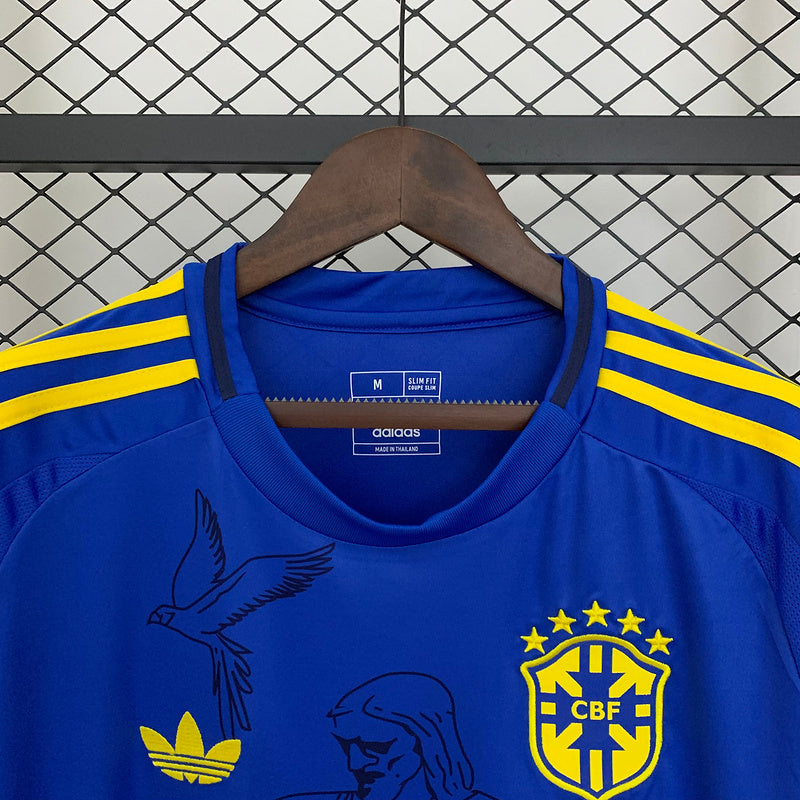 Brazil Blue “Christ the Redeemer” Shirt