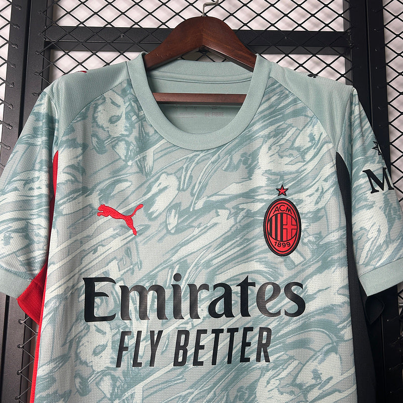 AC Milan Green Special Kit