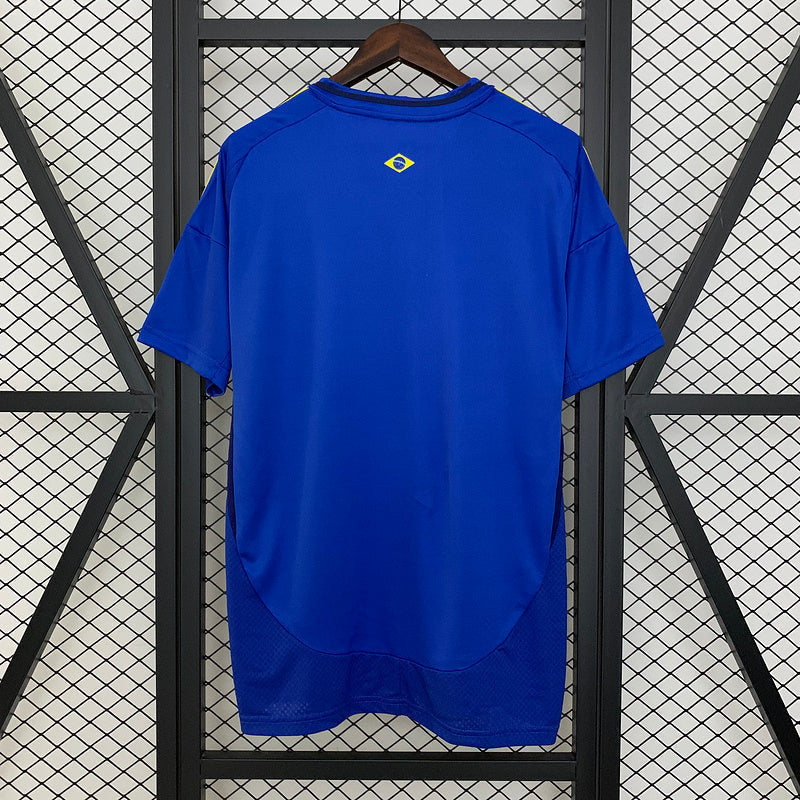 Brazil Blue “Christ the Redeemer” Shirt