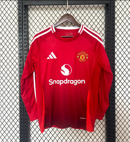 2024/25 Manchester United Long Sleeve