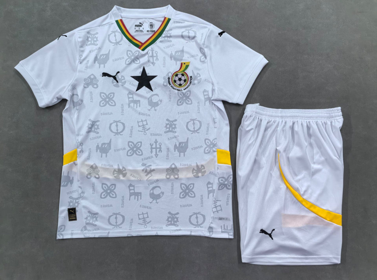 2025/26 Ghana Home Kit