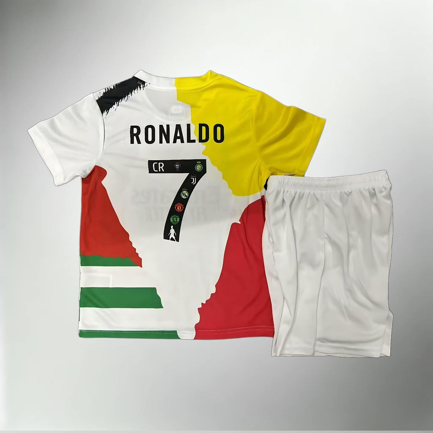 CR7 "Viajante dos Golos" Special Kit Kids Size