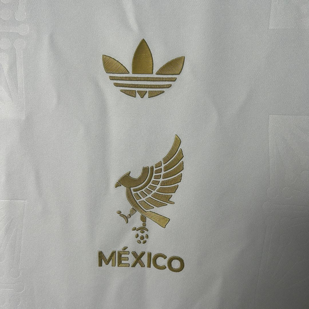 Mexico Gold Cup White Kit